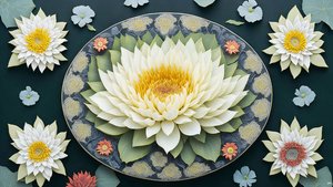 mandala: nilüferler elements_01