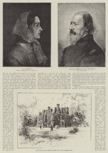 Alfred, Baron Tennyson, Şair Ödüllü