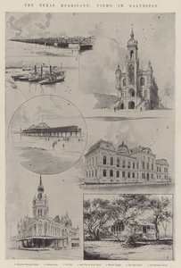 Texas Hurricane, Galveston
