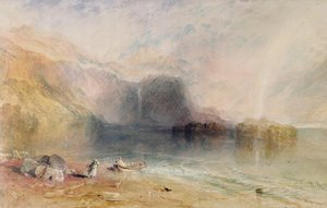 Keswick Gölü, Cumberland, 1835