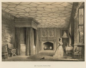 Bed Chamber, Knowle, Kent 