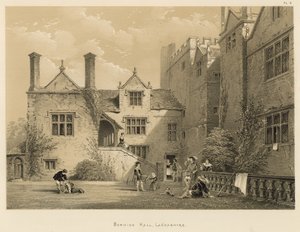 Borwick Salonu, Lancashire