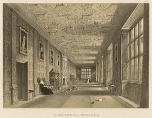 Galeri, Aston Salonu, Warwickshire