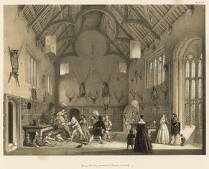 Salon, Athelhampton, Dorsetshire