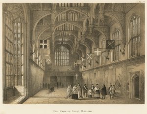 Hall, Hampton Court, Middlesex 