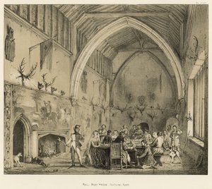 Salon, Hendek Evi, Ightham, Kent