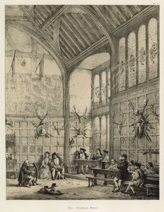 Hall, Ockwells, Berks 