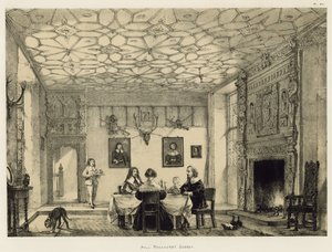 Salon, Wakehurst, Sussex