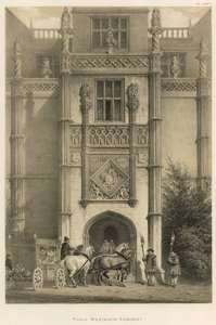 Sundurma, Montacute, Somerset