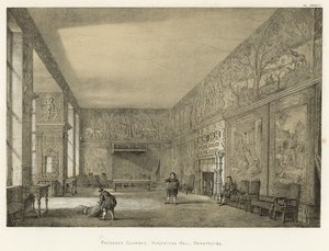 Varlık Odası, Hardwicke Hall, Derbyshire