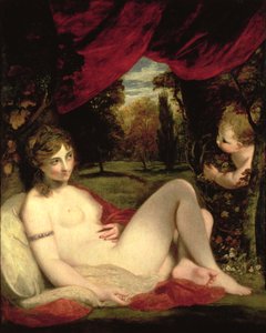 Venüs ve Aşk Tanrısı, c.1785
