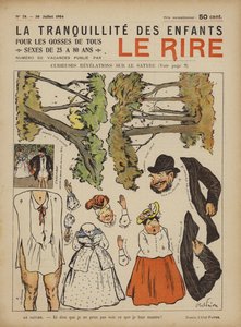 Le Rire için İllüstrasyon