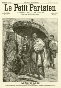 Habeş İmparatoru Menelik