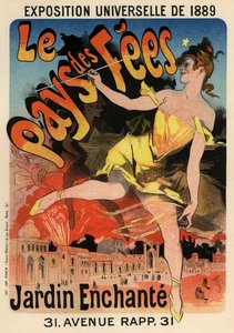 Periler Ülkesi Posteri, 1889
