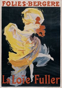 Loïe Fuller Posteri