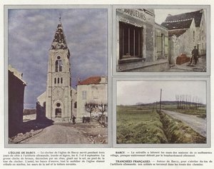 Barcy Kilisesi, Barcy, Tranchees Francaises