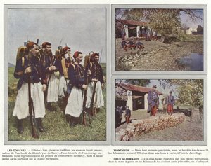 Zouaves, Monthyon, Alman mermileri