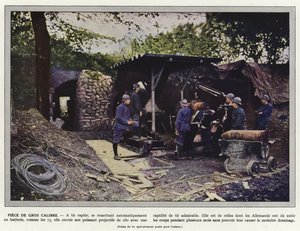Büyük Kalibre Parça