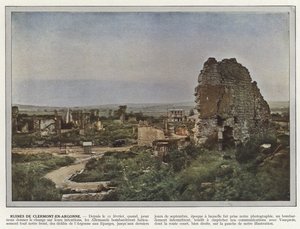 Clermont-En-Argonne Harabeleri