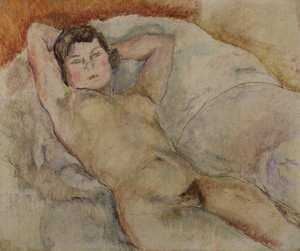 Yatan Çıplak, c.1909