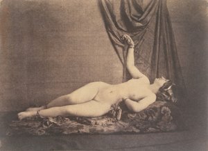 [Yatan Kadın Çıplak], ca. 1853.