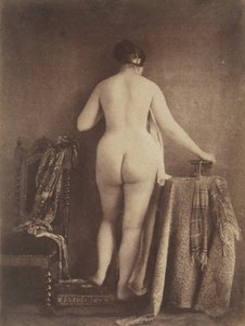 [Duran Kadın Çıplak], yakl. 1853.