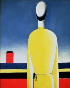 Sarı Gömlekli Yarım Figür, 1928-32
