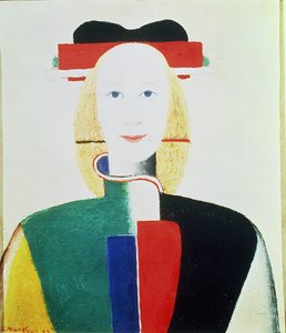 Şapkalı Kız (yağ)