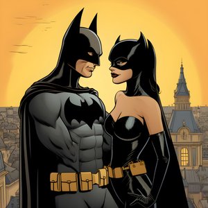 Batman ve Kedi Kadın 1