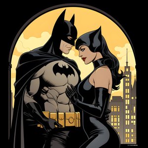 Batman ve Kedi Kadın 3