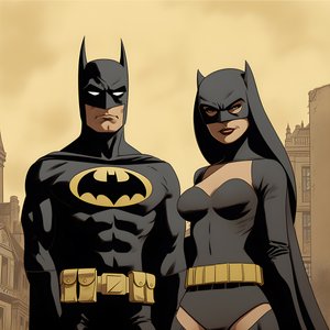 Batman ve Kedi Kadın 4