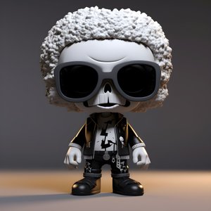Chibi minik iskelet 1