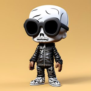 Chibi minik iskelet 2