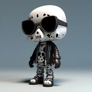 Chibi minik iskelet 3