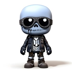Chibi minik iskelet 4