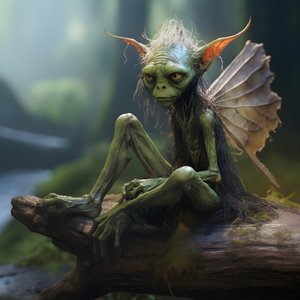 Pixie 2#39;nin tam vücut çizimi