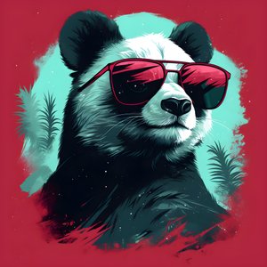 Gözlüklü panda 2