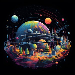 Uzay 2#39;deki planetaryum