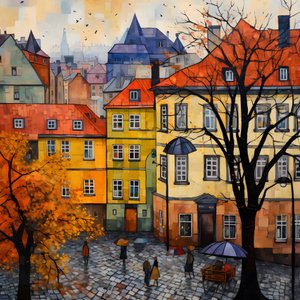 Prag Haeuser 3