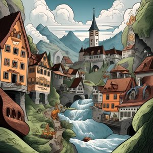 Avusturya, karikatür 4