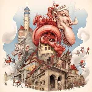 Avusturya, karikatür 1