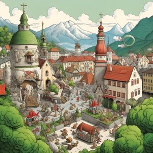 Avusturya, karikatür 2
