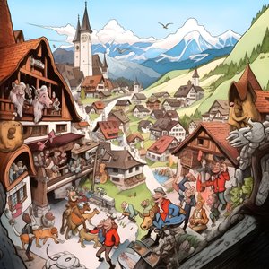 Avusturya, karikatür 4