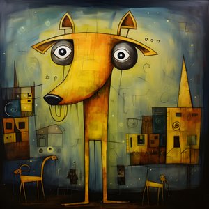 sarı köpek 1