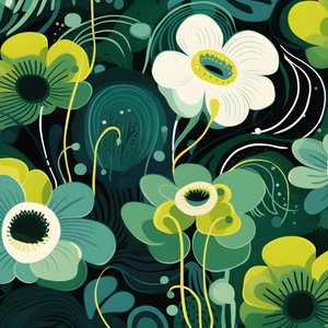 çağdaş soyut şekiller Marimekko 3