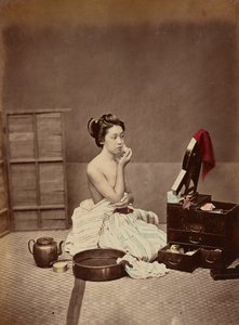 Japon Tuvaleti, c.1880