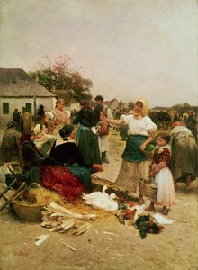 Tavuk Pazarı, 1885