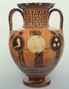 Siyah figürlü amfora, MÖ 515-490 (seramik)