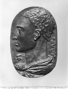 Madalyon Otoportre (bronz)