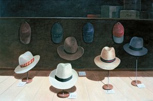 Şapka dükkanı, 1990